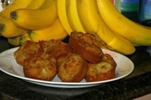 Banana Walnut Muffins